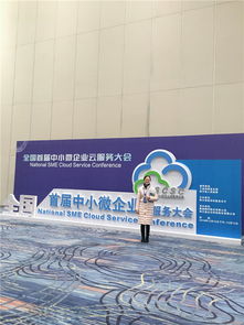 信息技術(shù)跑步前進 眉山久鼎公司出席首屆中小微企業(yè)云服務(wù)大會 祥鼎信息助力數(shù)字化轉(zhuǎn)型